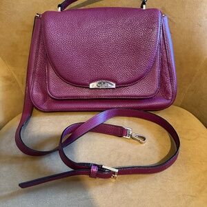 Kate Spade Alexya Pine Grove Way Merlot Crossbody